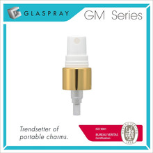 GM 20/410 Metall TP glänzendes Gold Fine Mist Sprayer